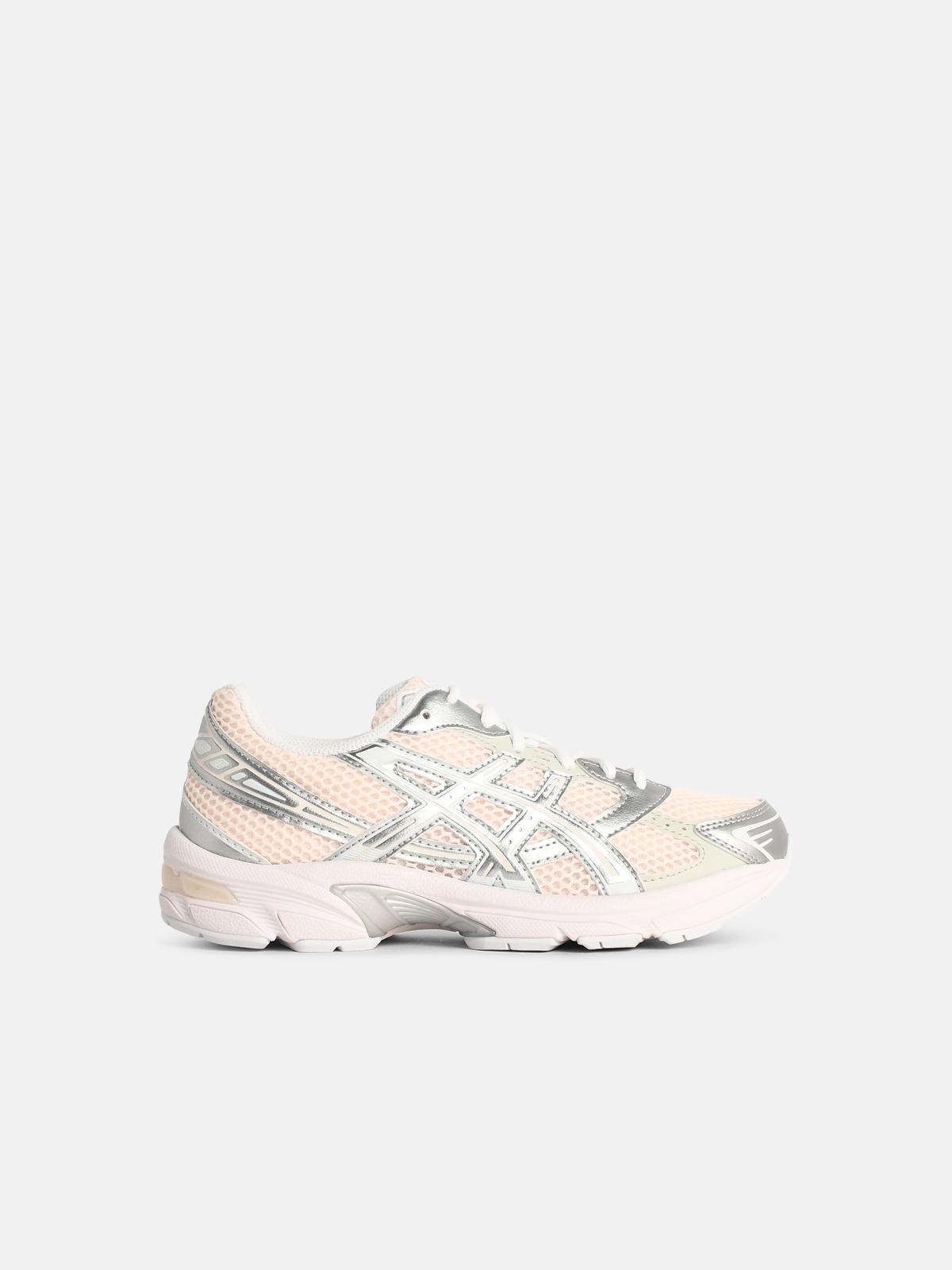 'Gel-1130' Ivory Mesh Sneakers