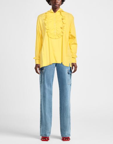 Woman Shirt Yellow