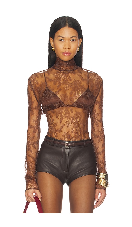 NBD Norel Top in Black. - L also in S