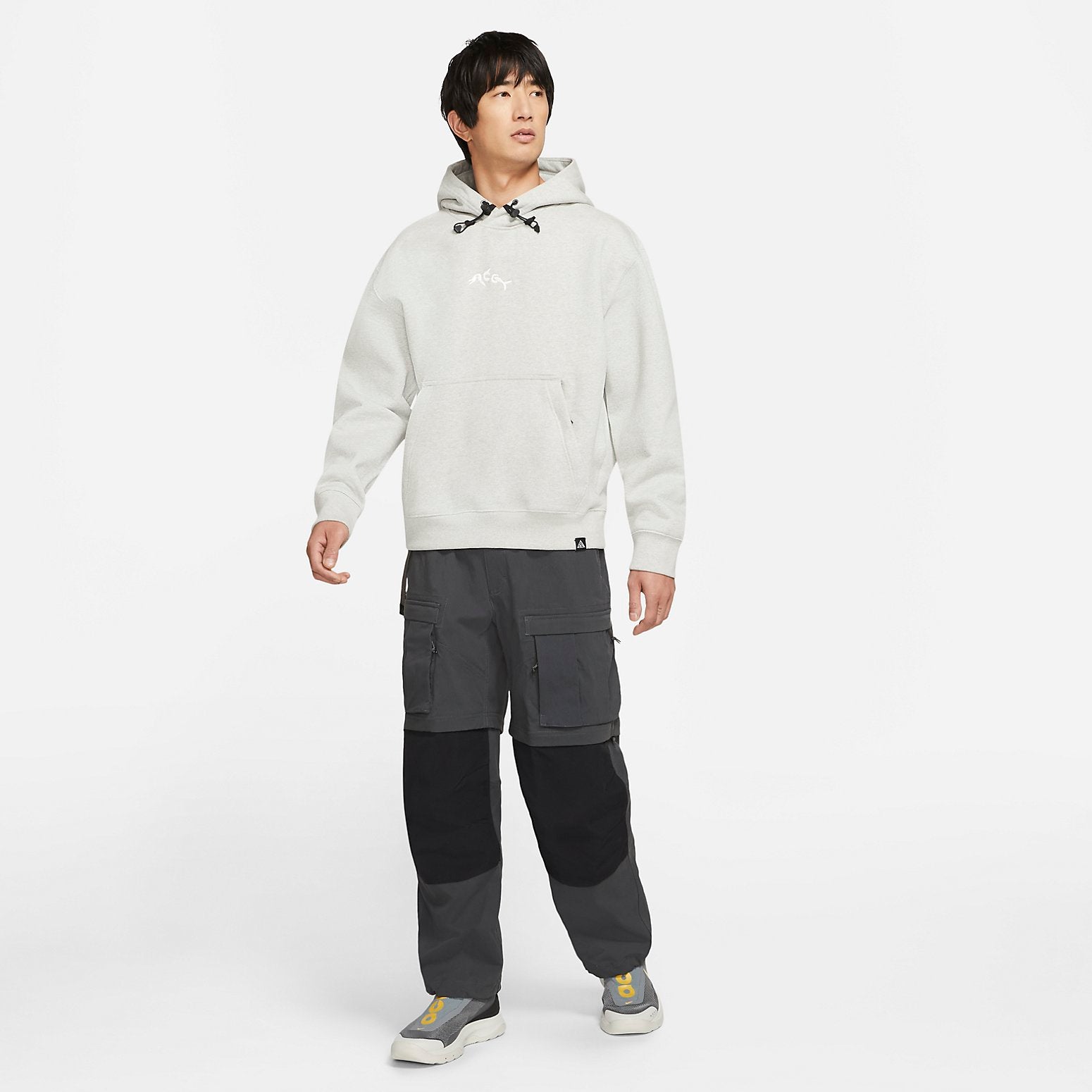 ACG Dolphin Hoodie 'Grey White'