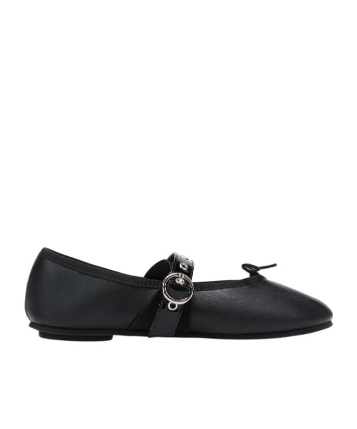 Ballet Twist Mary Jane Ballet Flats