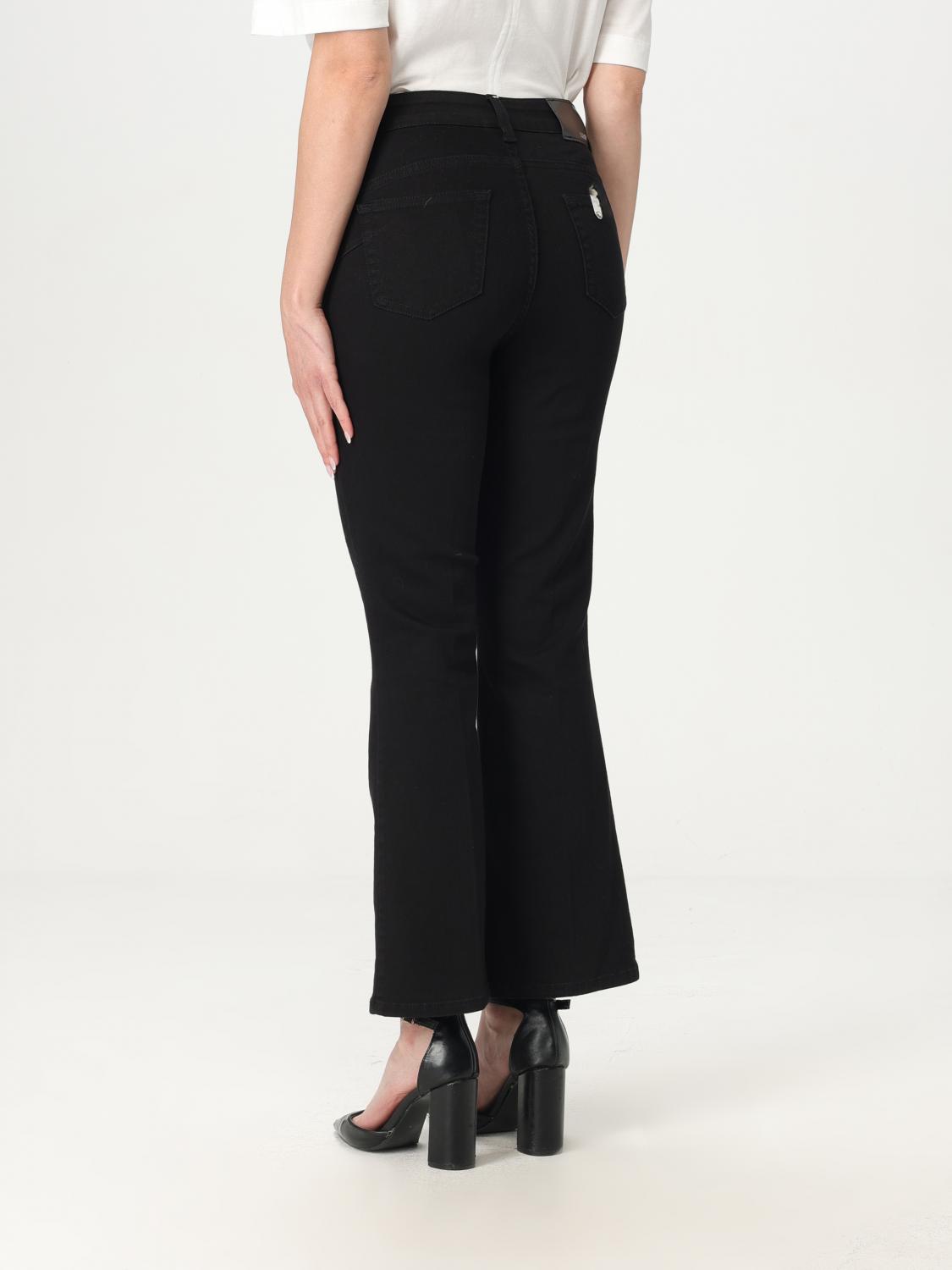 Pants LIU JO Woman color Black