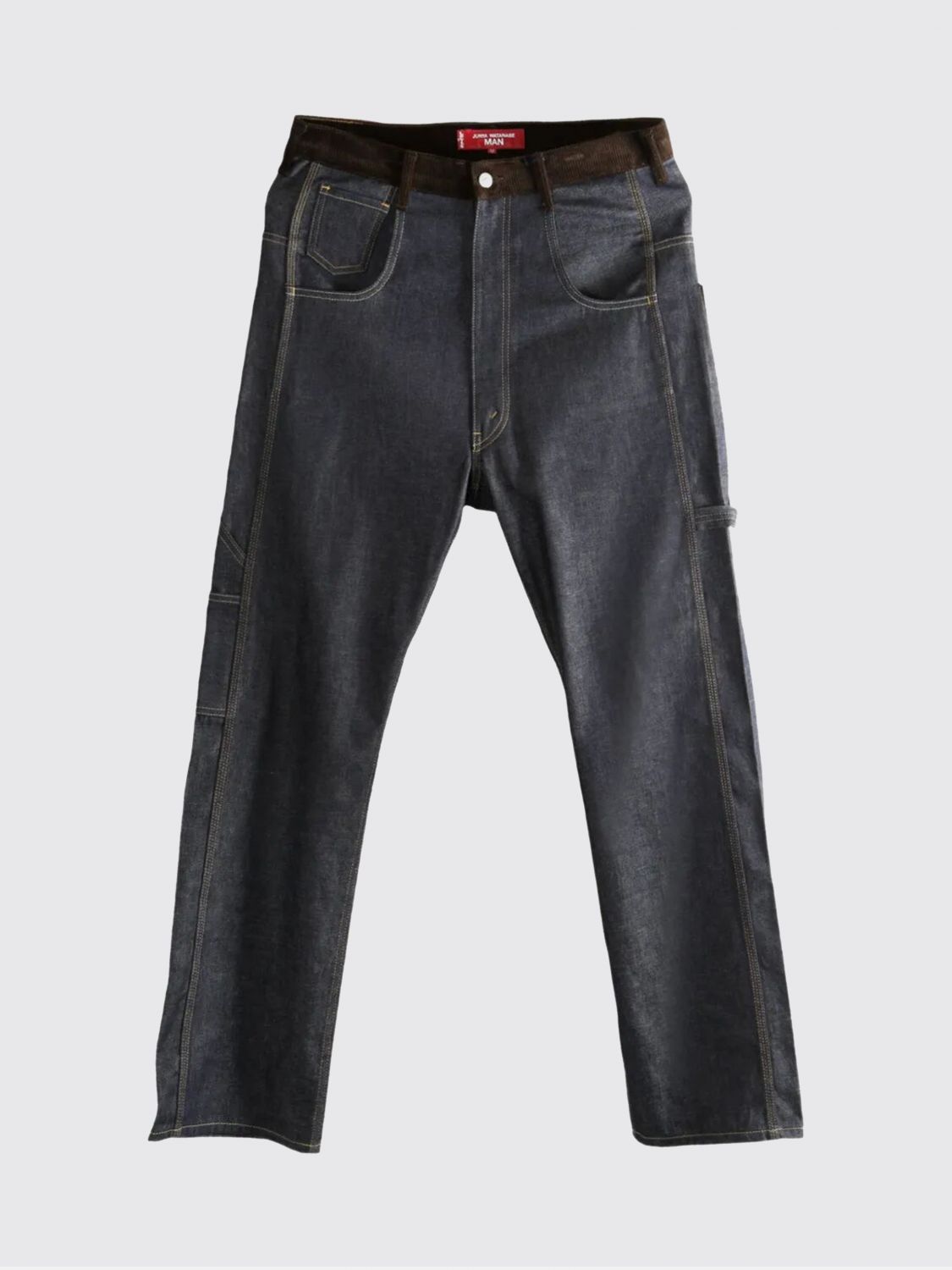 Jeans Men color Brown
