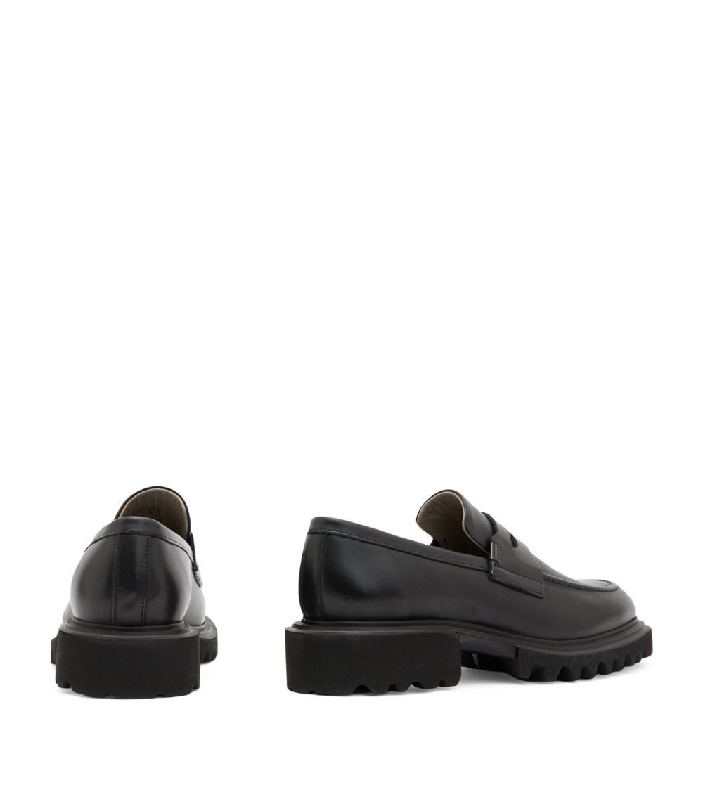 Leather Lola Loafers