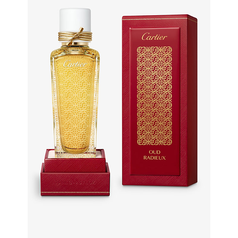 Les Heures Voyageuses Oud Radieux eau de Parfum 75ml