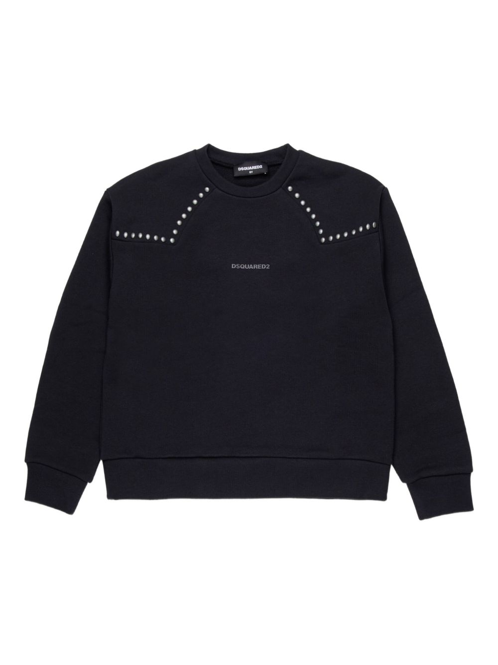 Logo-print sweatshirt - Black