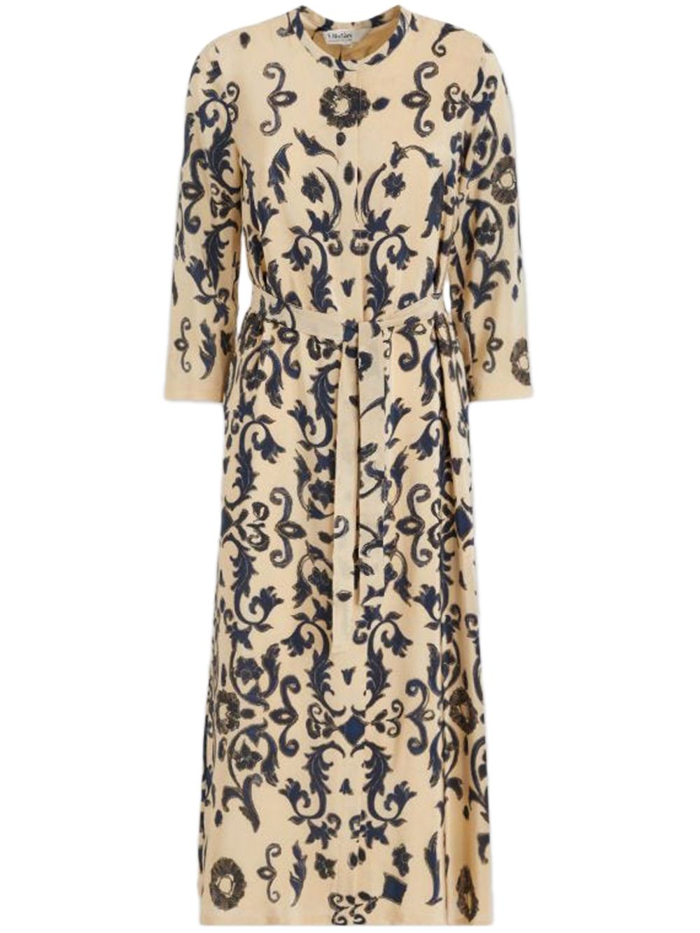 Giuditta midi dress - Neutrals