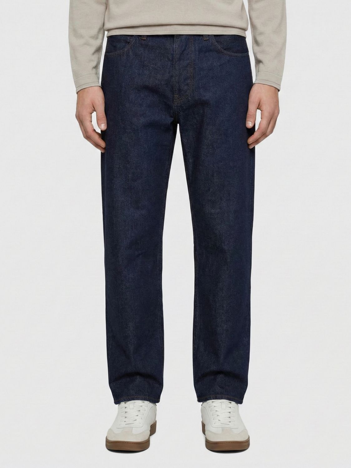 Jeans Men color Denim