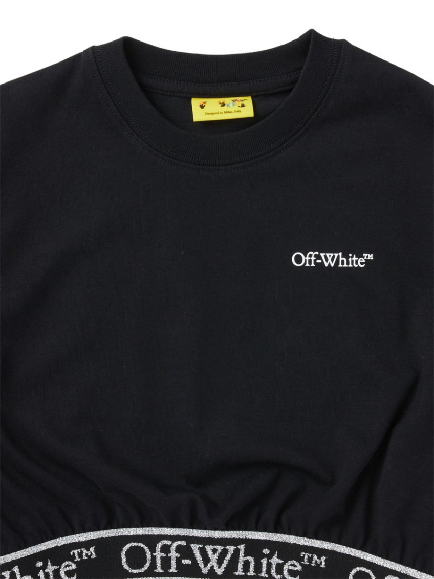Girls Black Logo T-Shirt