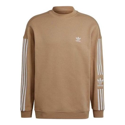 Originals Adicolor Classics Lock-Up Trefoil Crewneck 'Beige Tone'