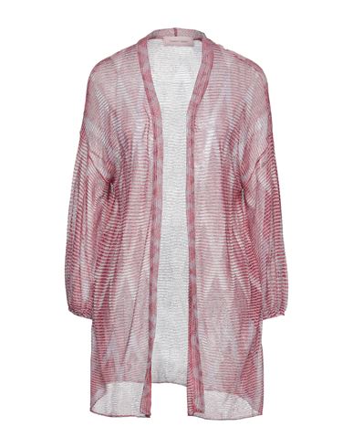 Woman Cardigan Garnet Size S Viscose, Polyester, Polyamide