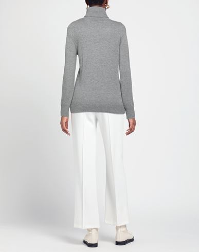 Woman Turtleneck Light grey Size ONESIZE Viscose, Nylon, Wool, Cashmere, Polyester