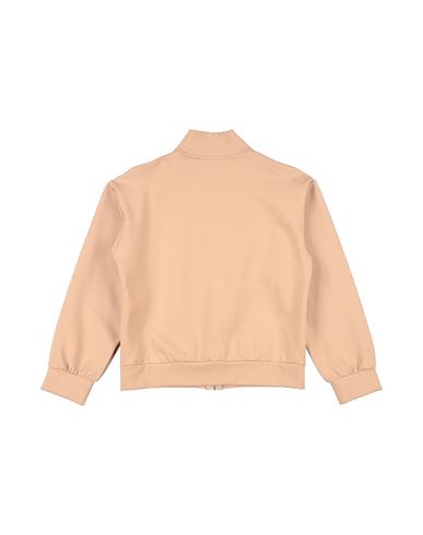 Kids Kid Boy Sweatshirt Light brown Size 10 Viscose, Polyester, Elastane