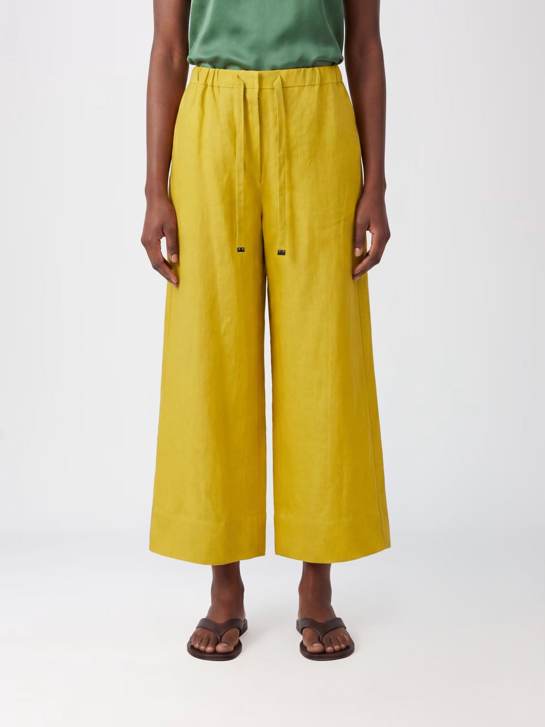 Pants Woman color Blue