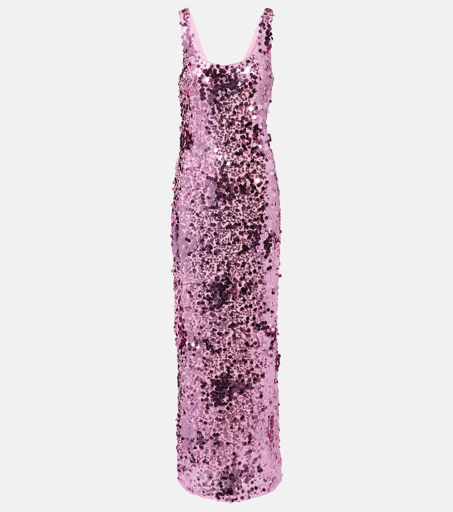 Bex sequined gown