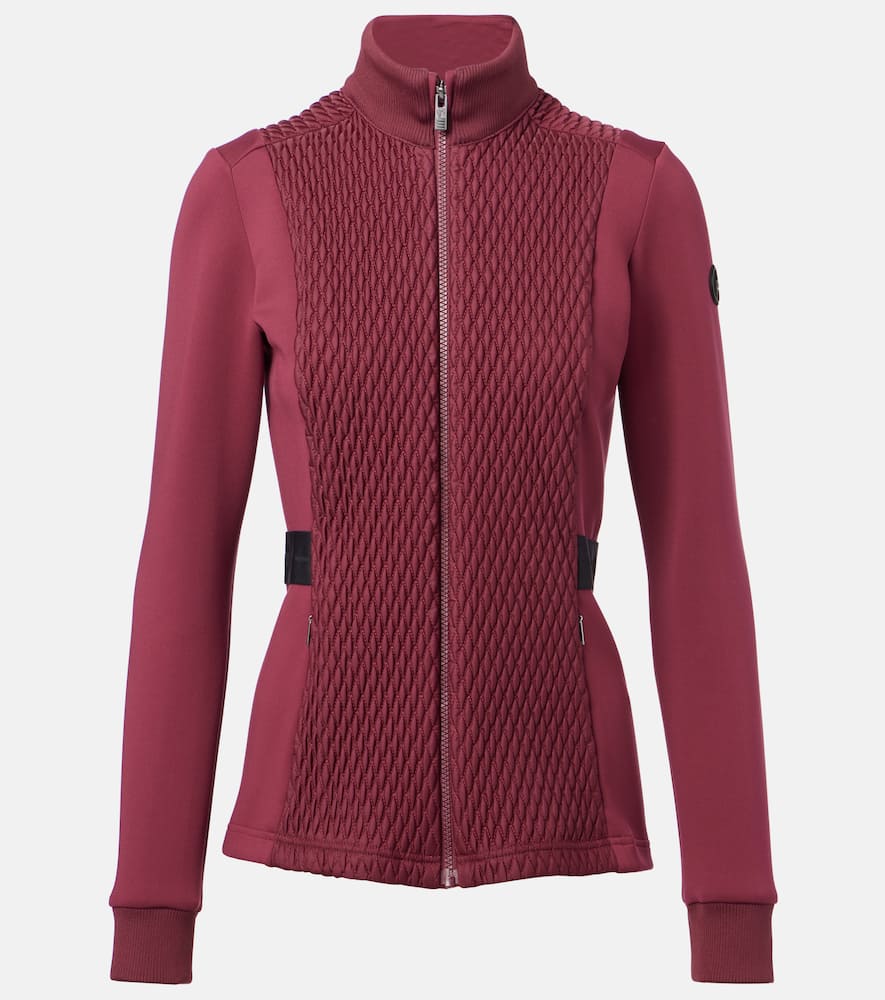 Meryl quilted technical jacket