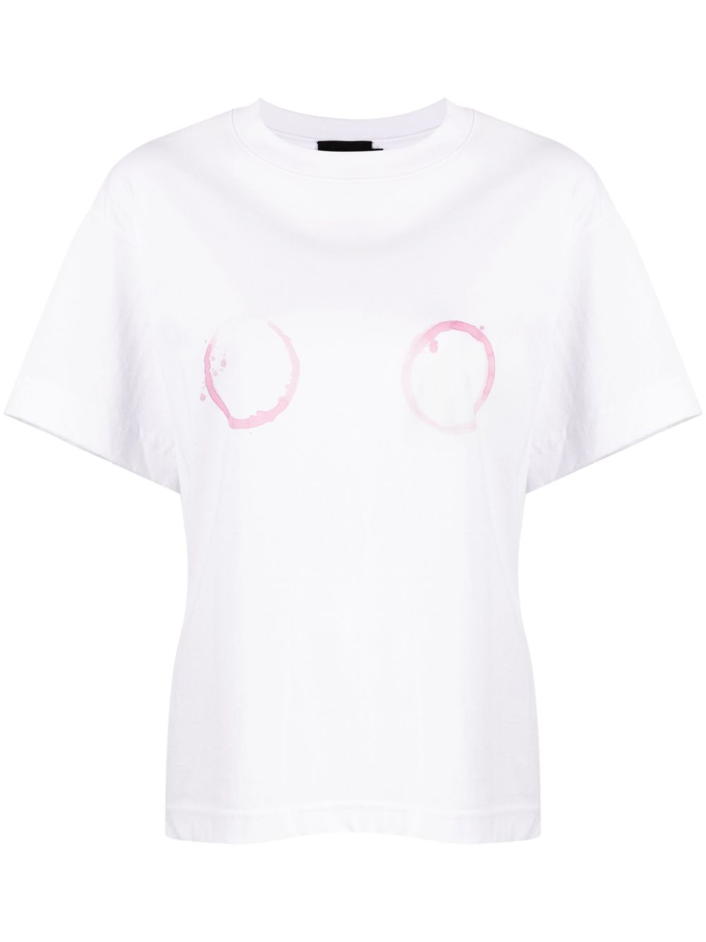 Graphic-print cotton T-shirt - White
