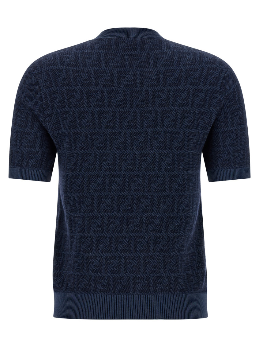 Pullover Ff Denim Knit