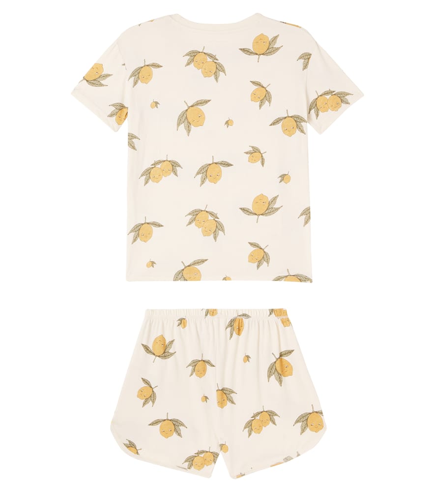 Konges Sløjd Famo cotton T-shirt and shorts set