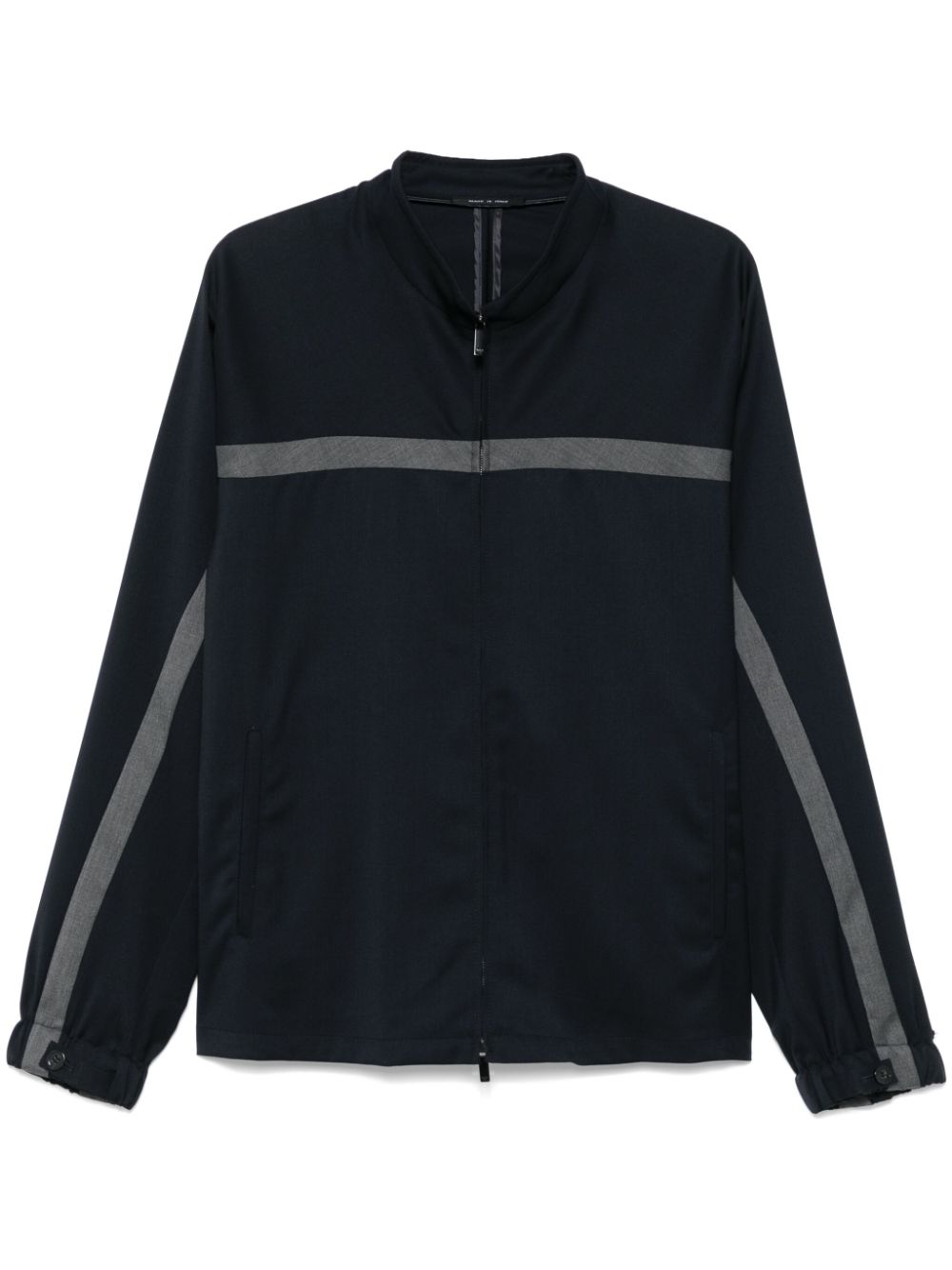 Virgin-wool jacket - Blue