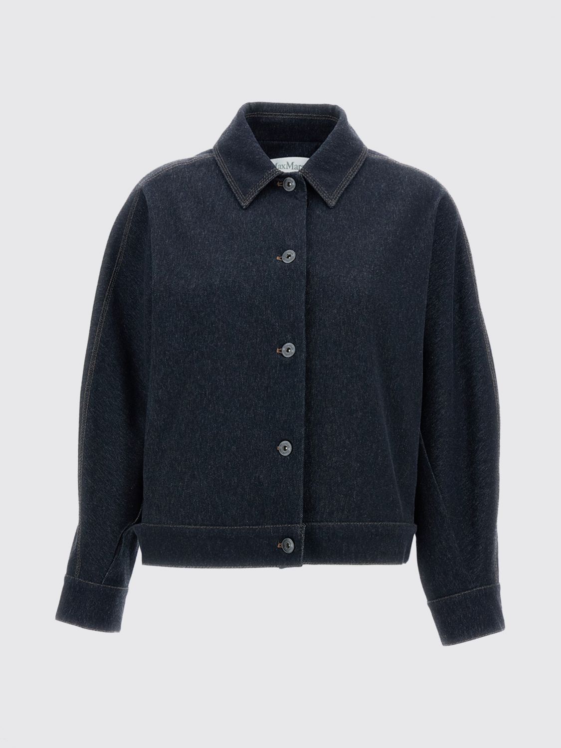 Jacket Woman color Blue