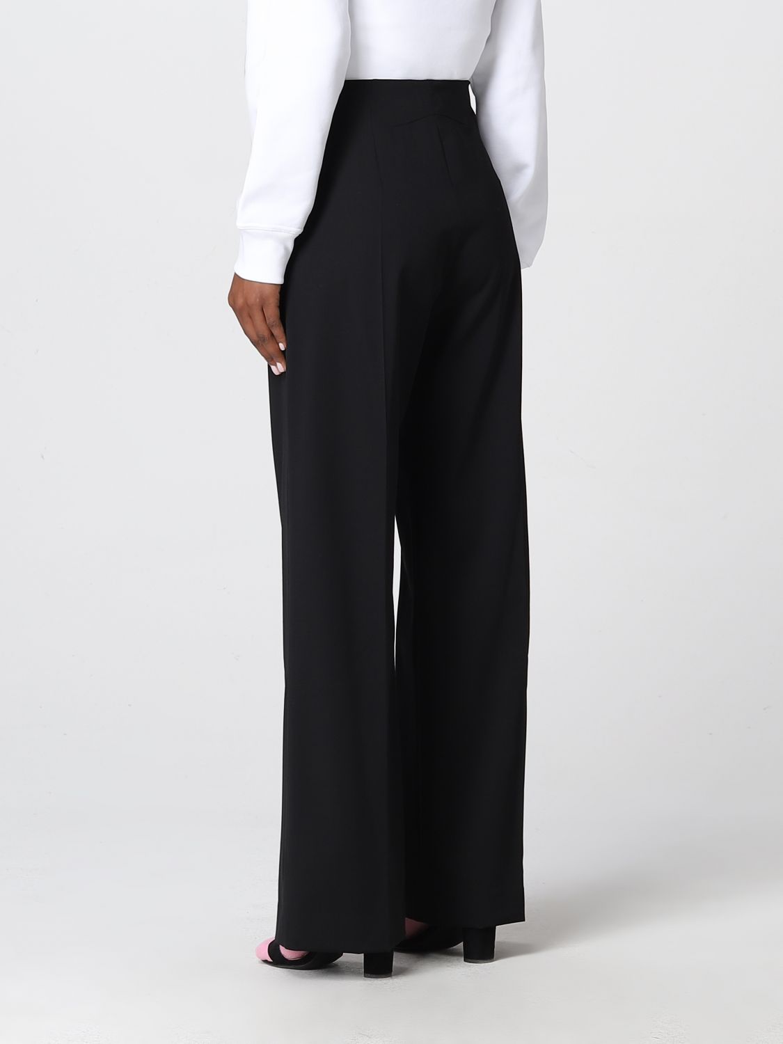 Trousers Women colour Black