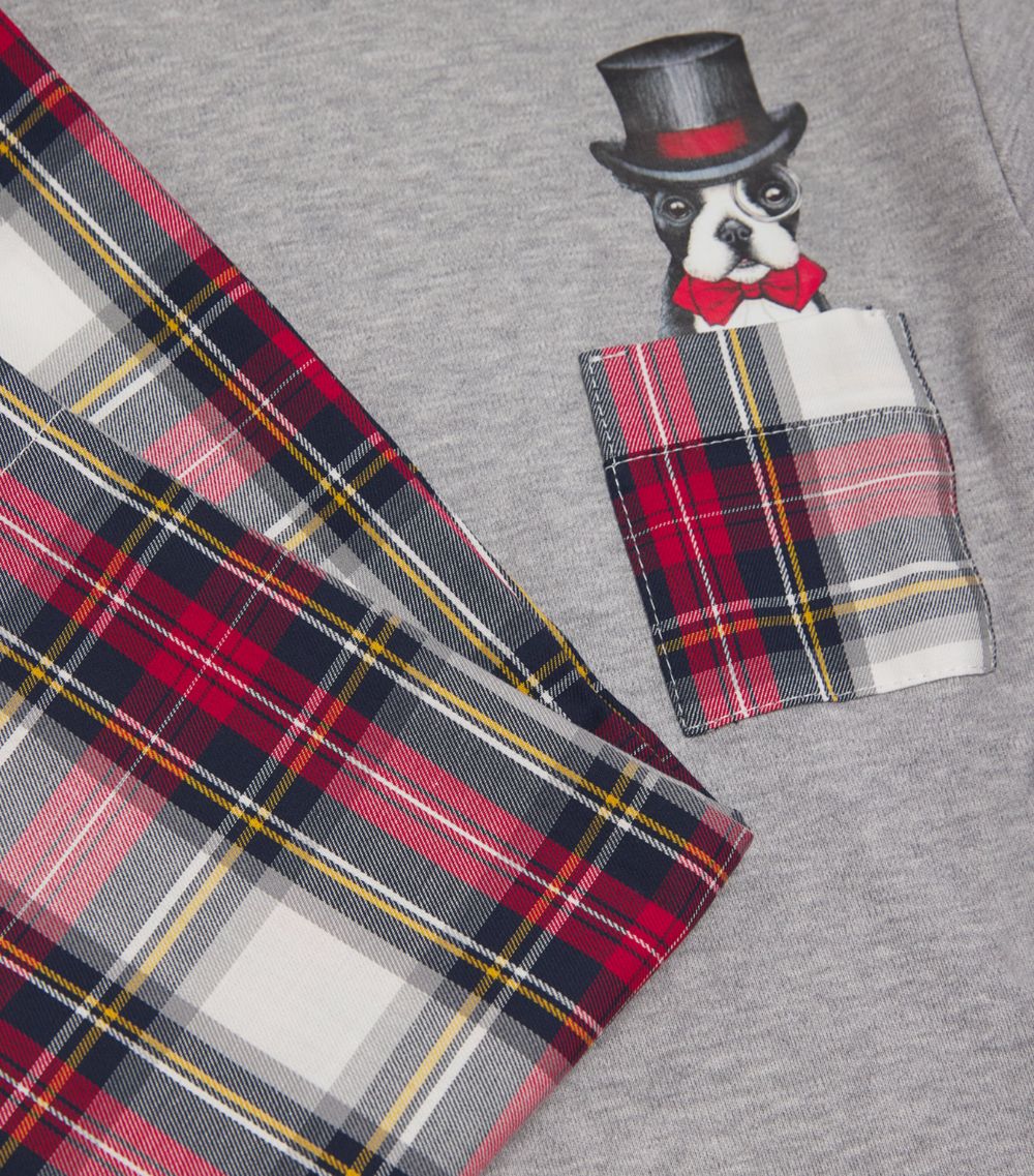 Check Pyjama Set (3-14 Years)