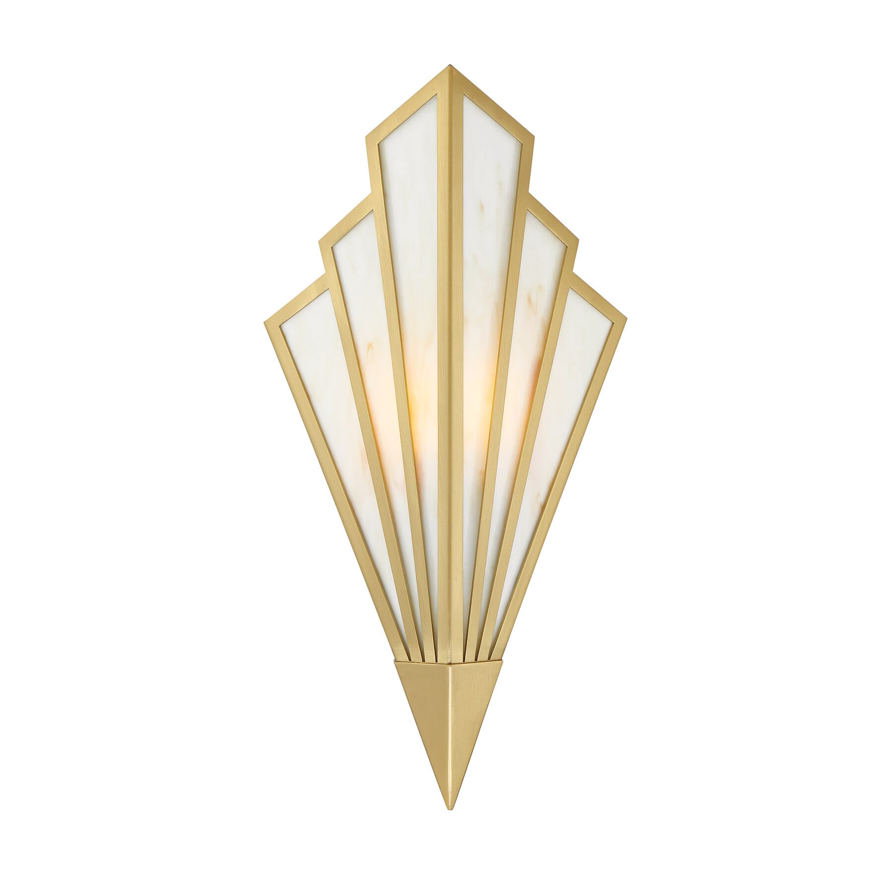 Rivage 1-Light LED Wall Sconce in Warm Bra