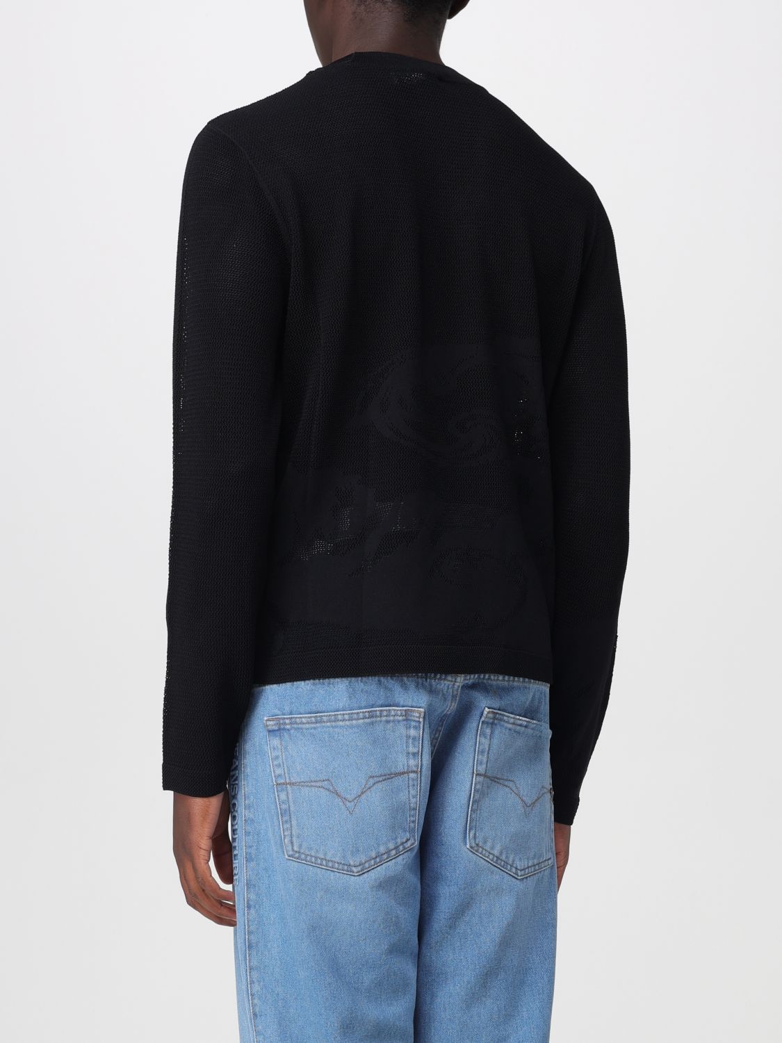 Sweater Men color Black