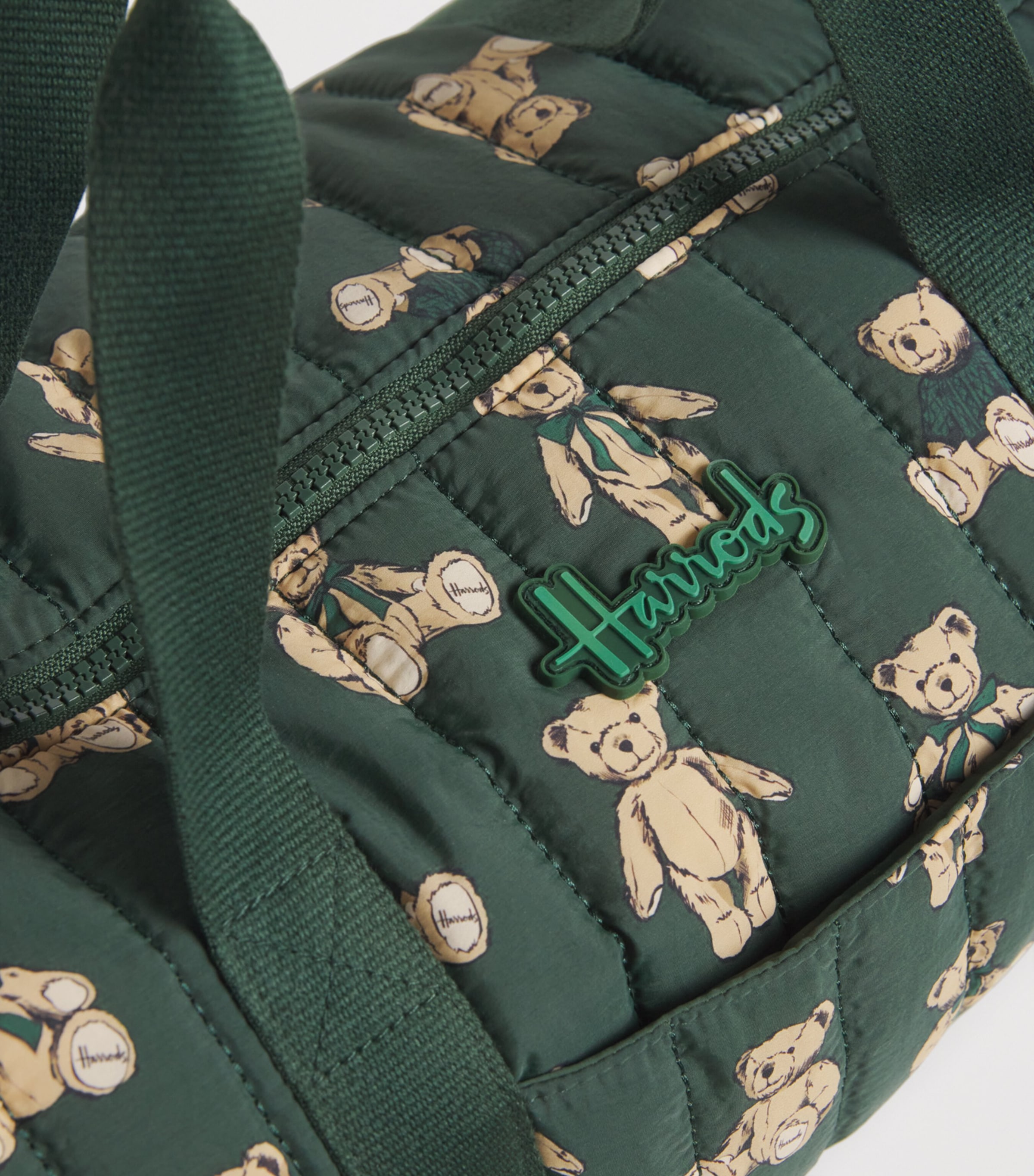 Quilted Henry Bear Duffle Bag