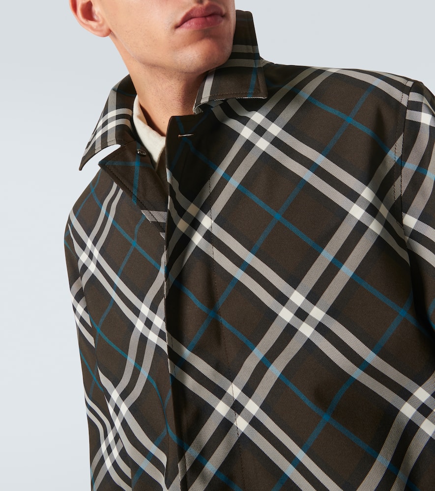 Check car coat