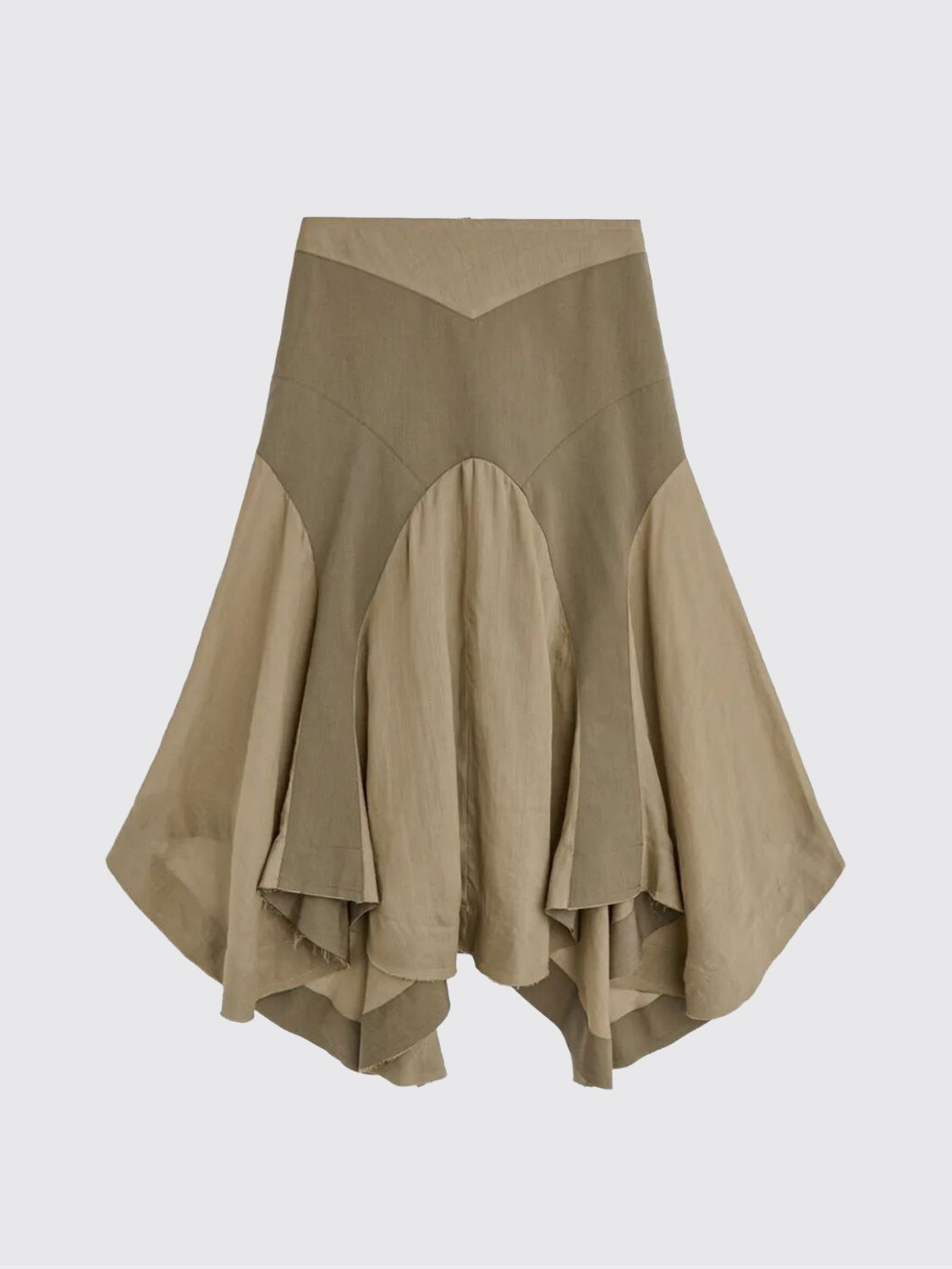 Skirt Woman color Green