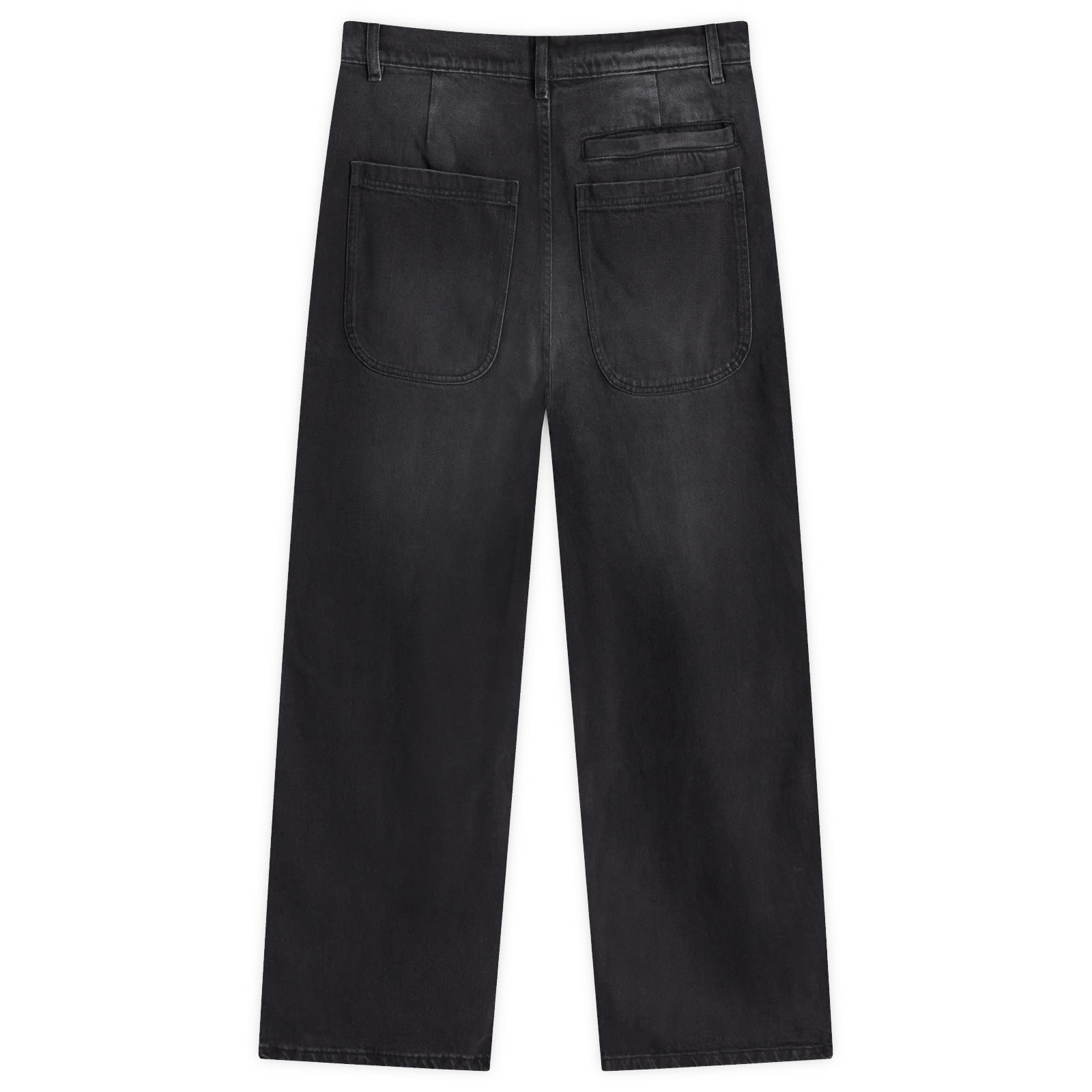 END. x Replacement Jean in Washed Black