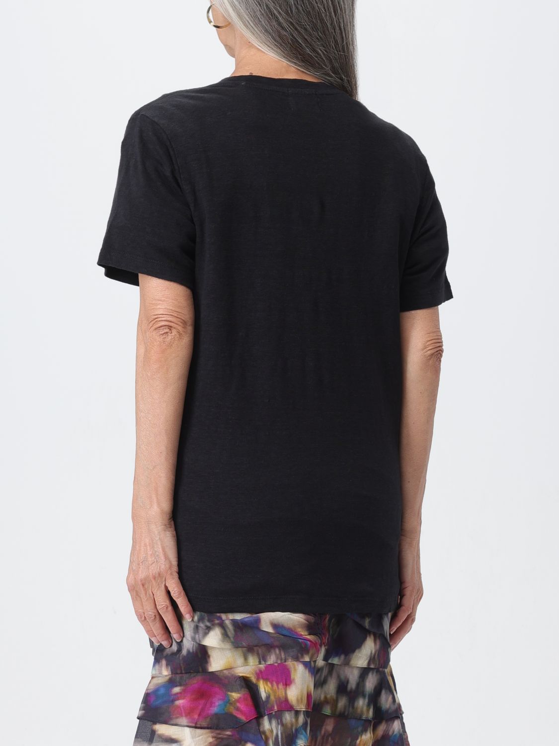 T-Shirt Woman color Black