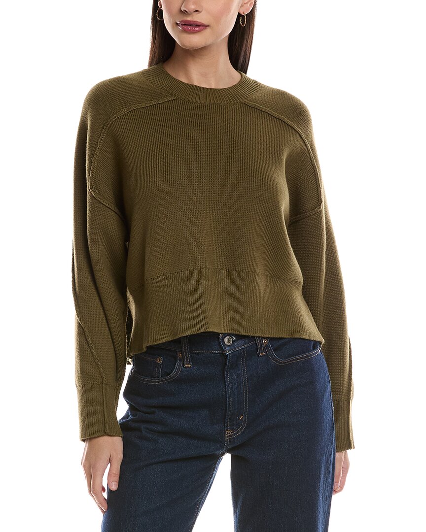 Lysa Wool-Blend Knit Sweater