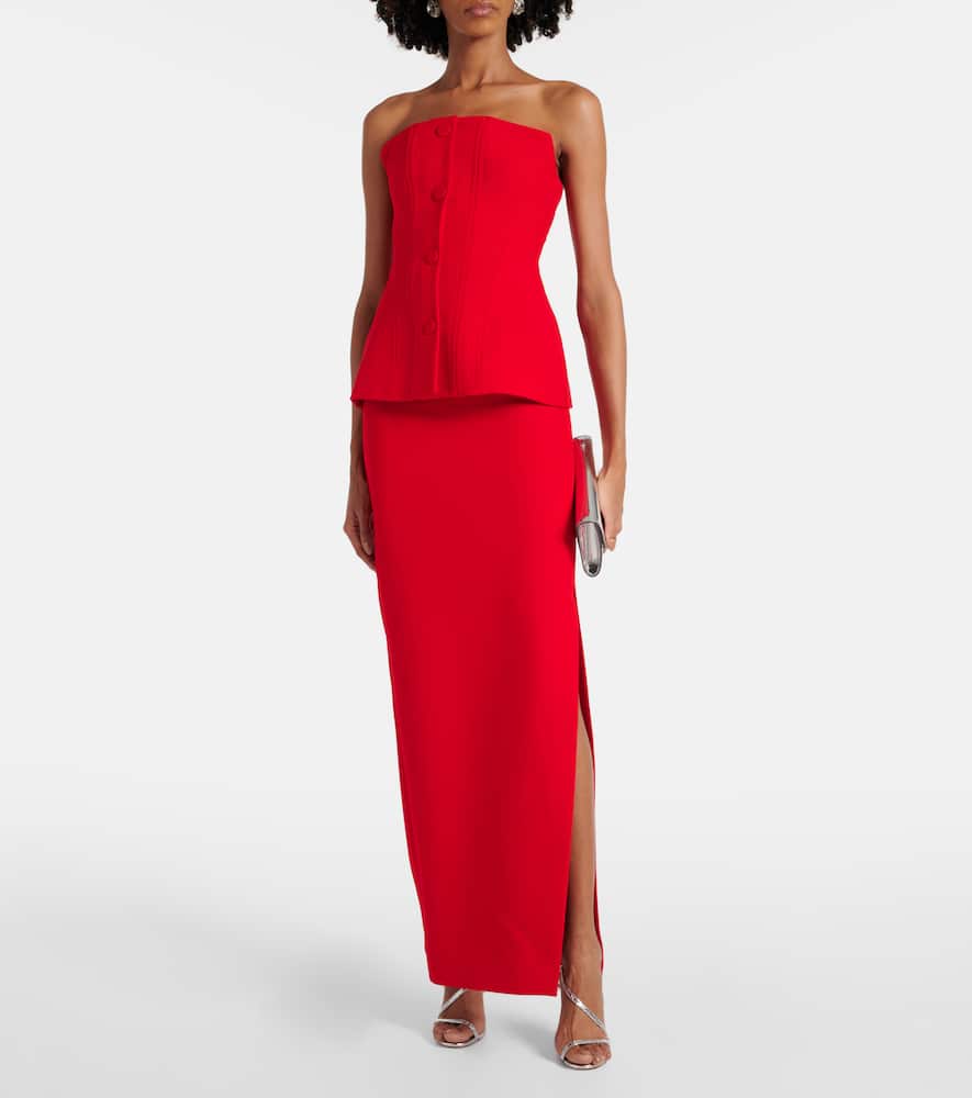 Roland Mouret Crêpe gown