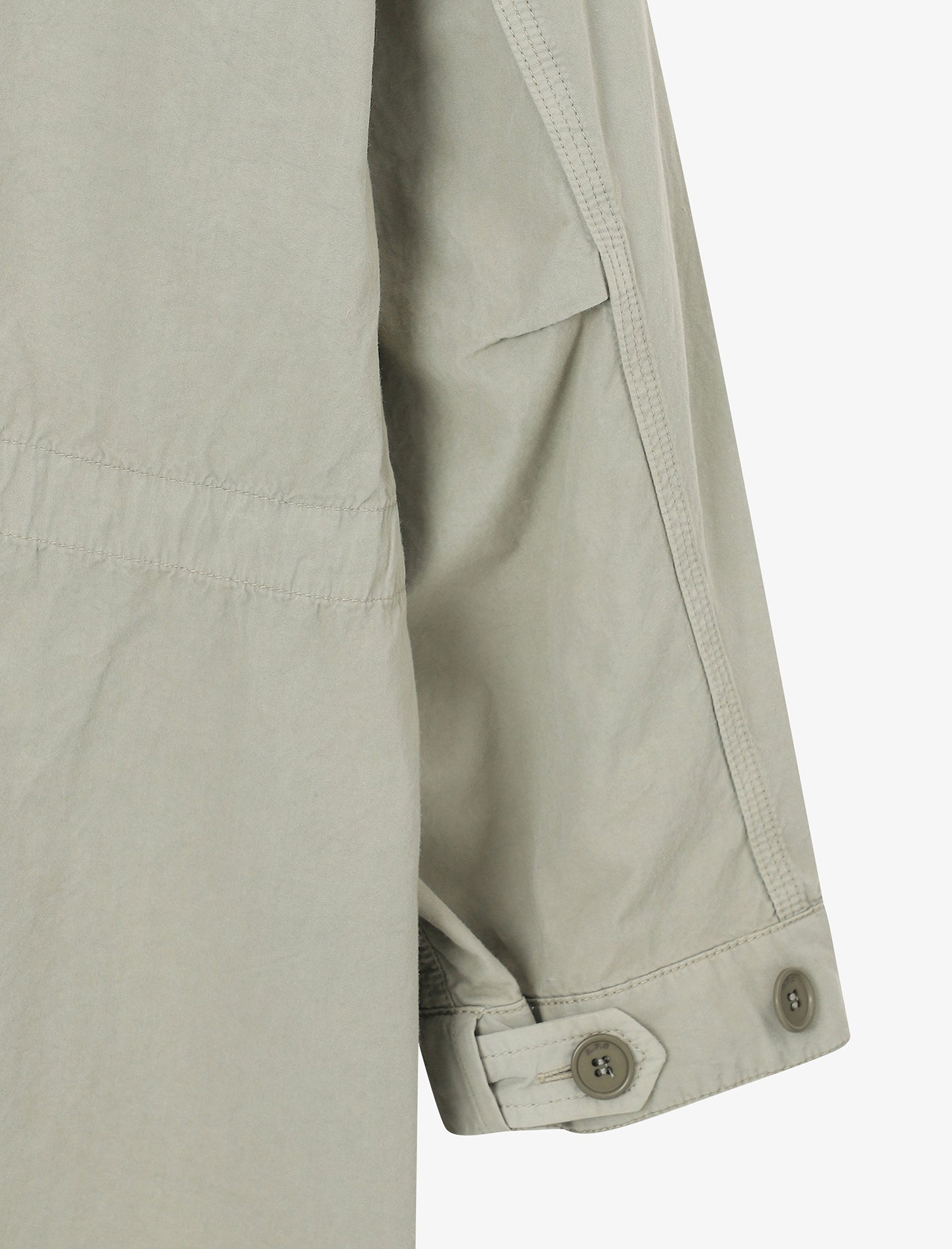 A. P.C. Curtis Parka XS Sage Green