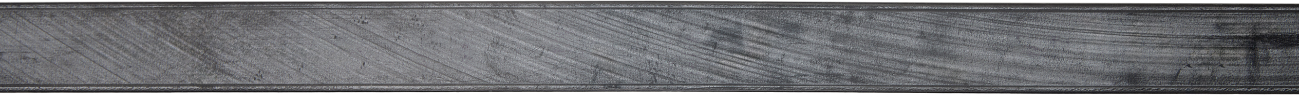Drake's Black Unlined Bridle Leather Belt
