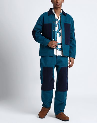 Jules Heart Padded Pants Man Denim pants Deep jade