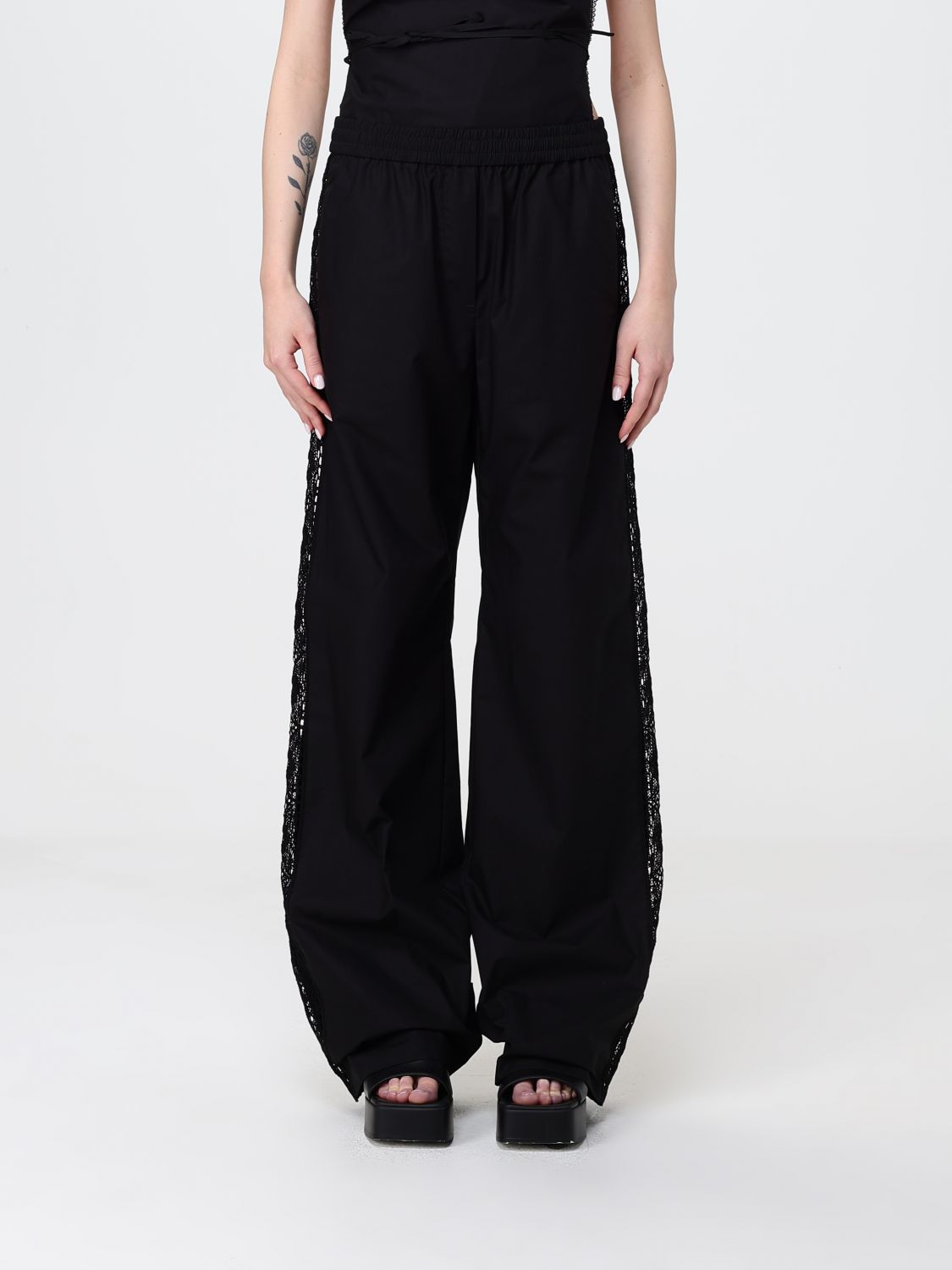 Pants Woman color Black