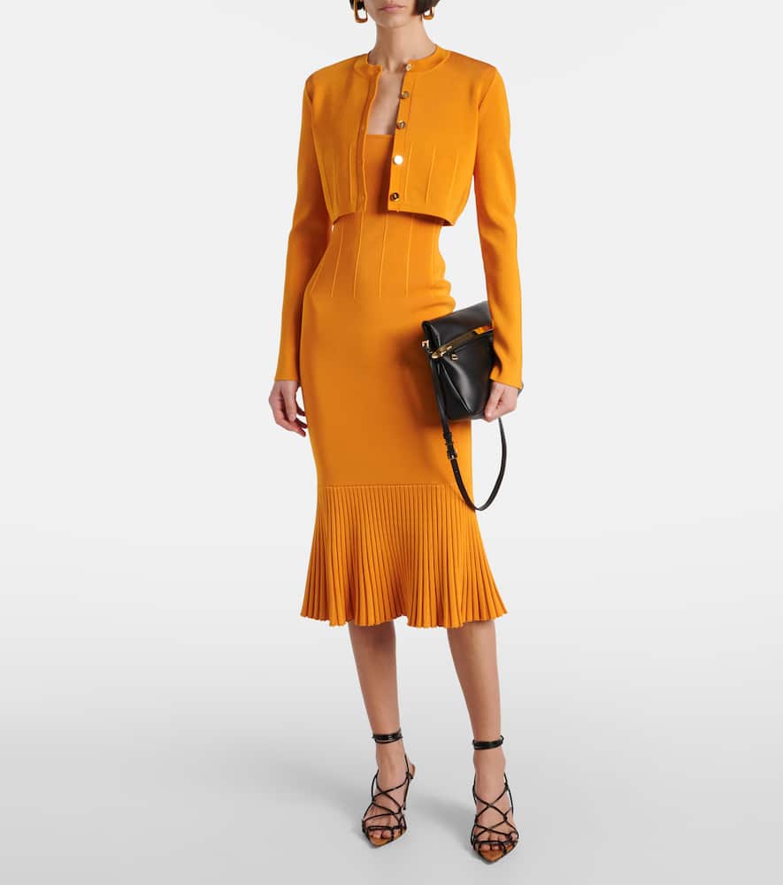 Atalanta knitted midi dress