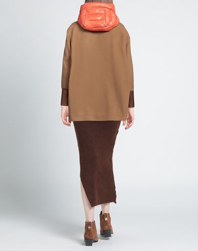 Woman Coat Camel