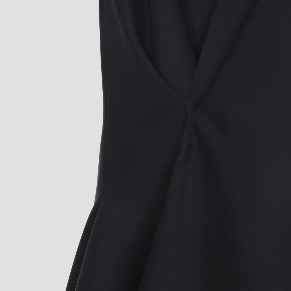 Midi Dresses Black