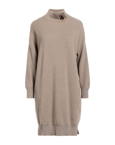 Woman Short dress Sand