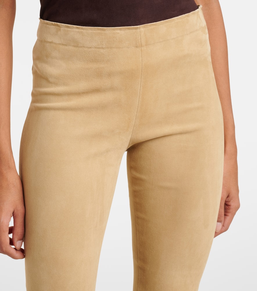 JP Twenty flared suede leggings