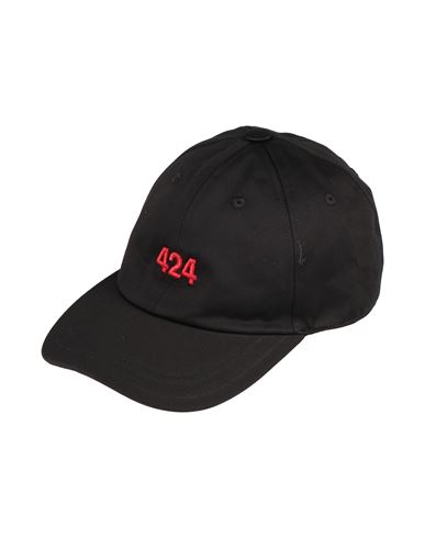Man Hat Black Size ONESIZE Cotton