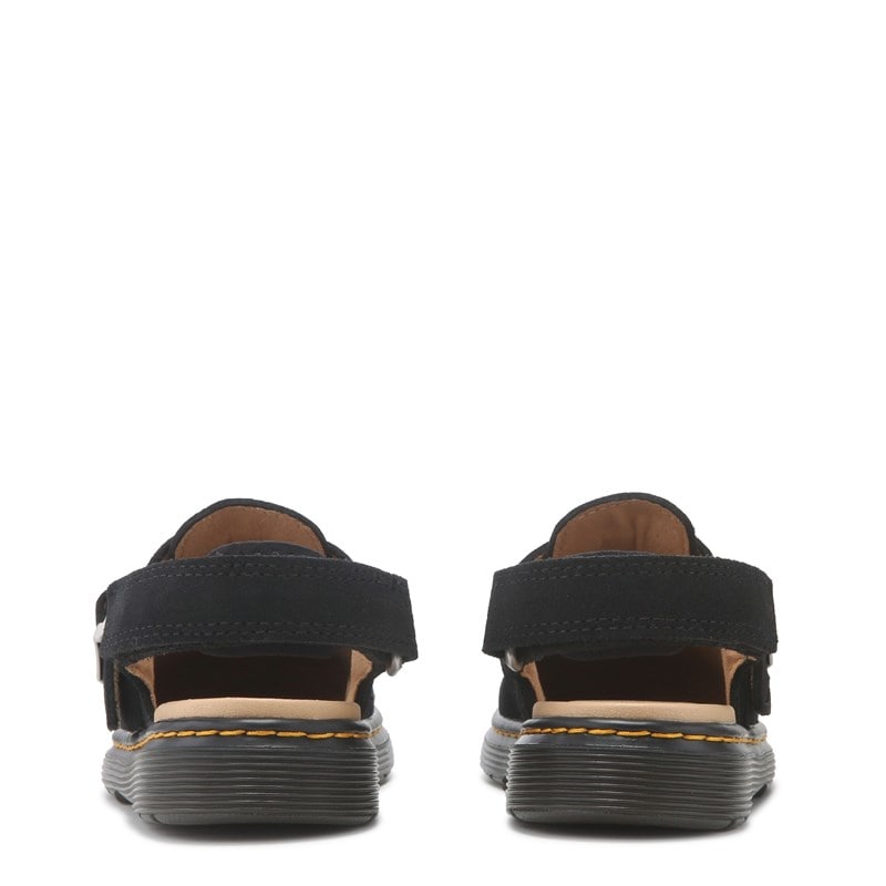 Kids' Jorgie Suede Mule Little/Big Kid Shoes (Black)