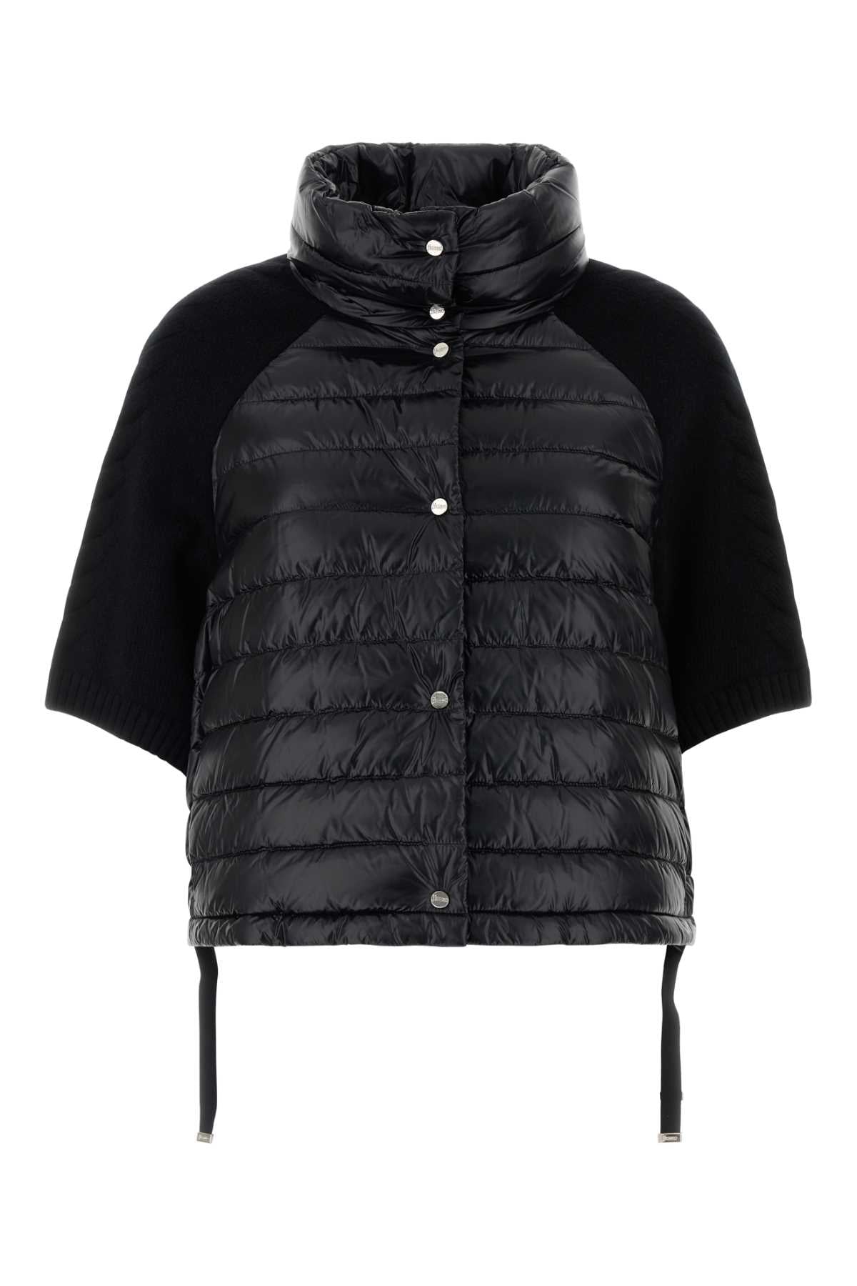 Piumino Down Jacket — Black