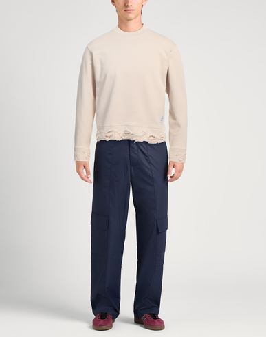Man Sweatshirt Beige