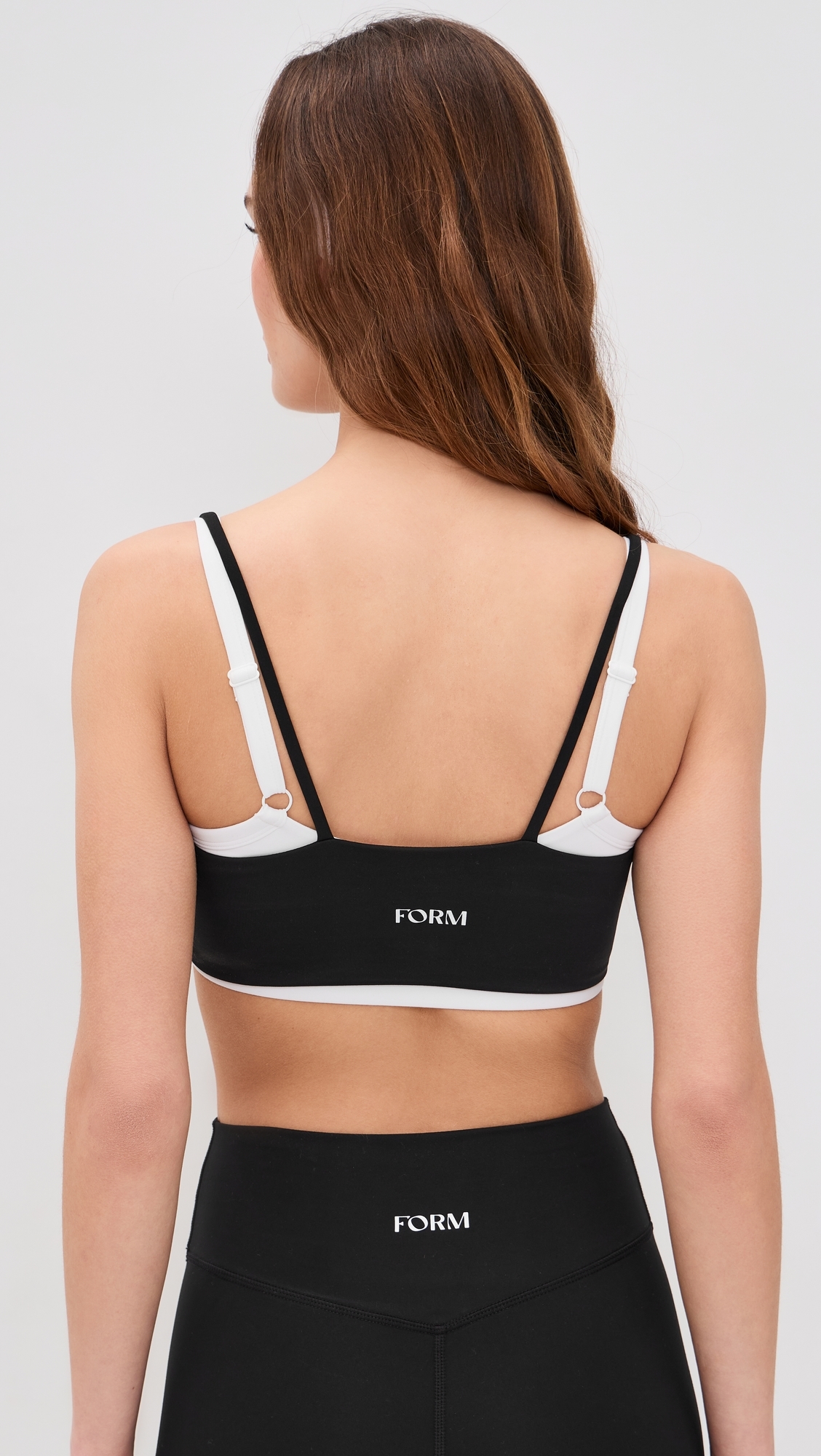 Layered Bra Black
